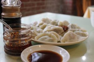 boiled dumplings