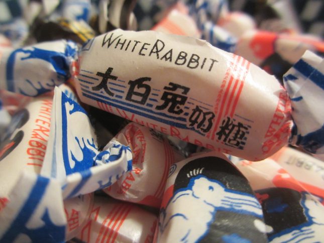 Trick Or Treat: China’s White Rabbit Candy - UnTour Food Tours