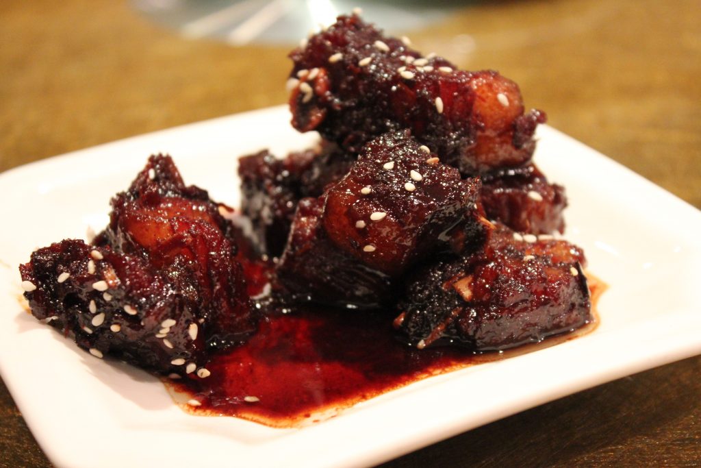 red-braised pork, hongshao rou