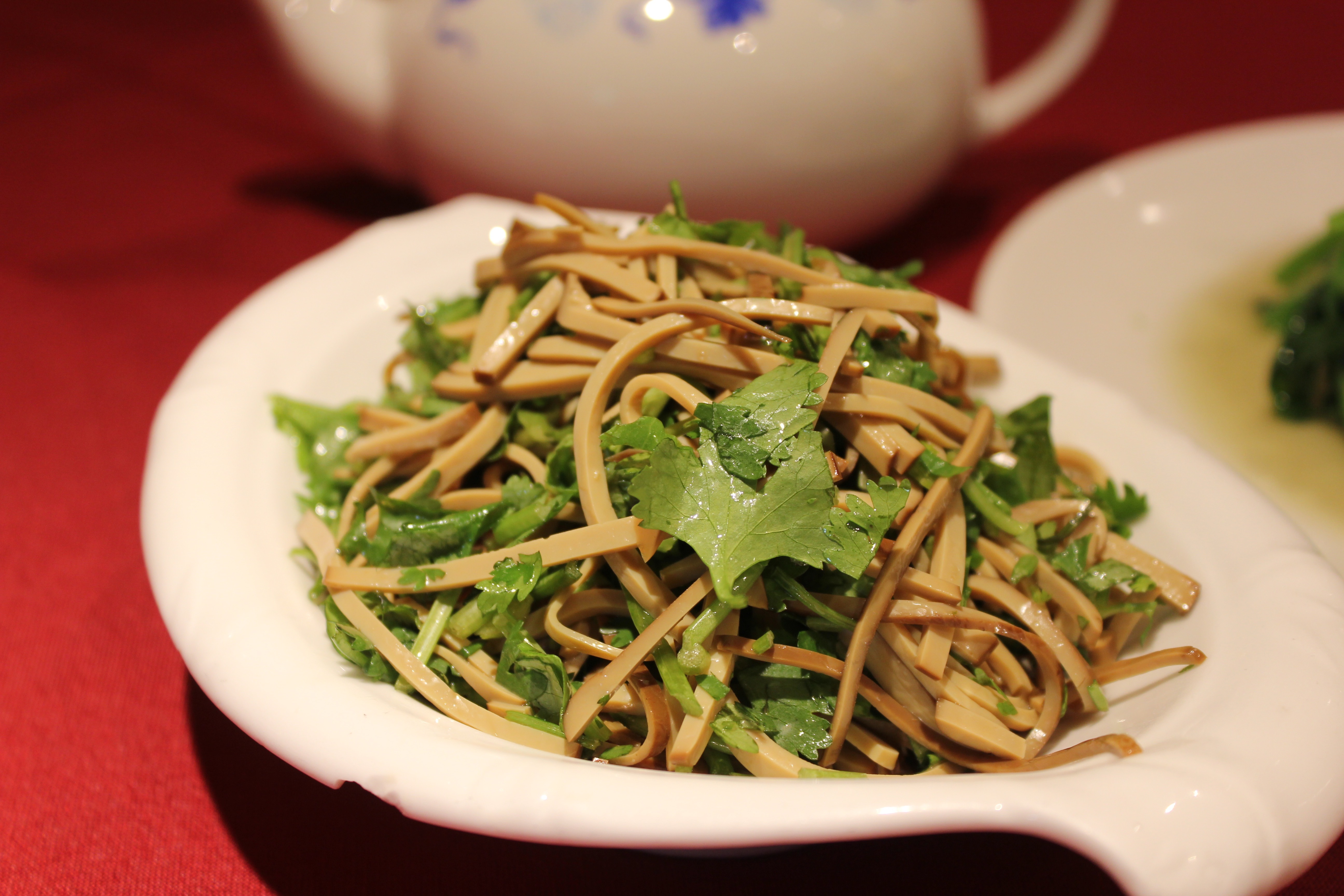 vegetarian tofu salad