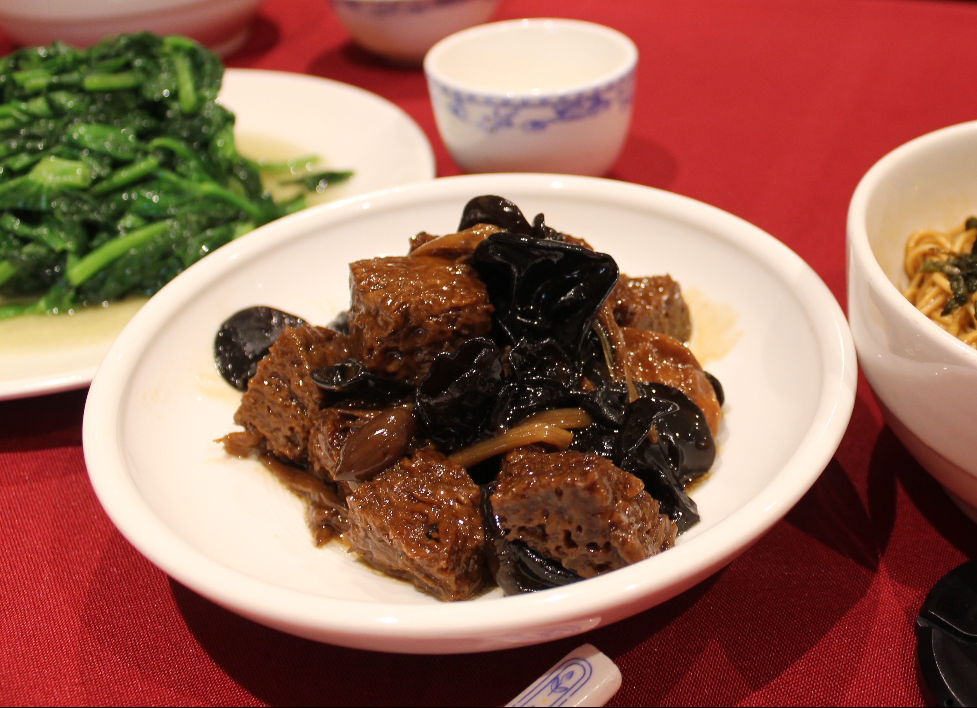 vegetarian Chinese dishes