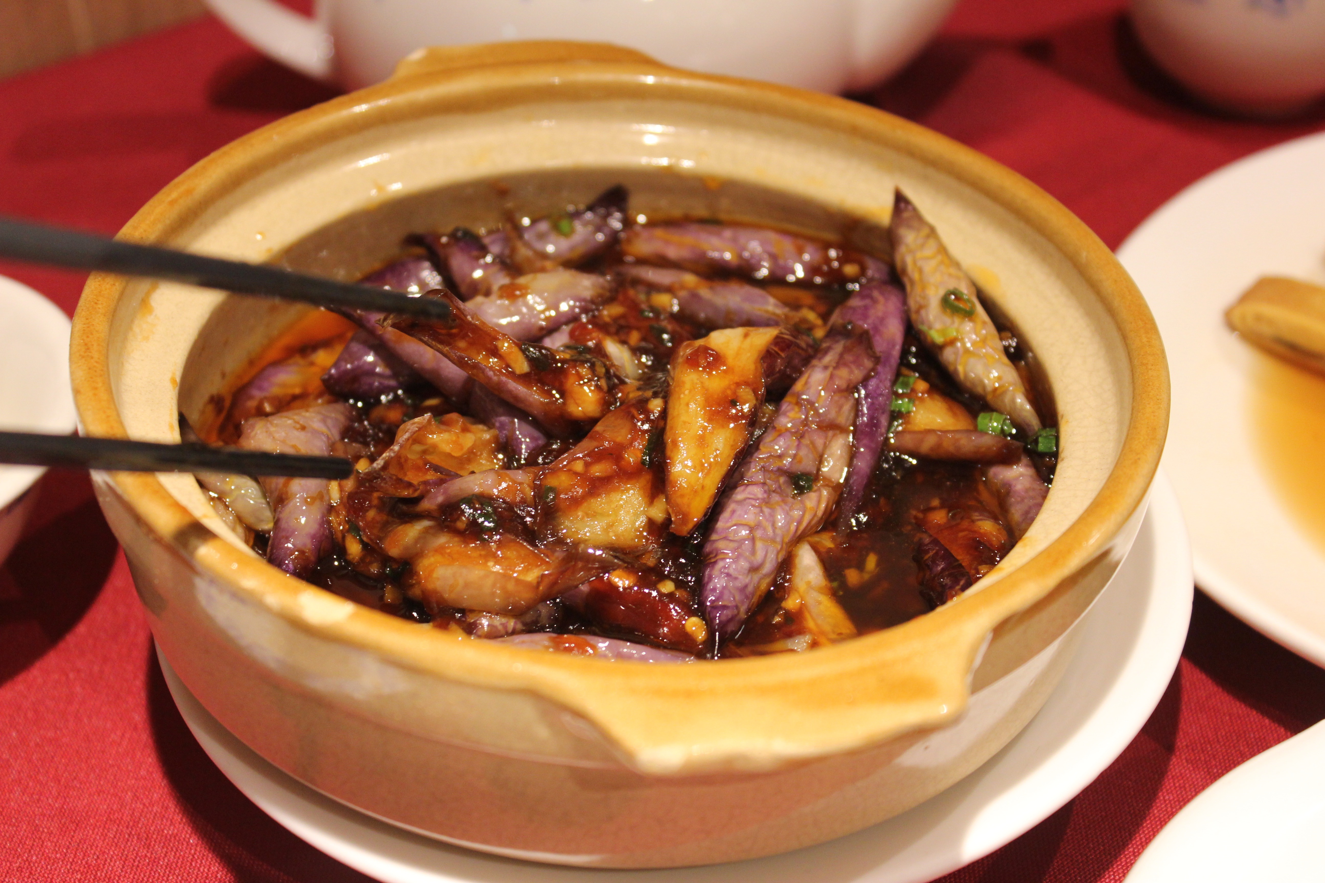 vegetarian Chinese eggplant