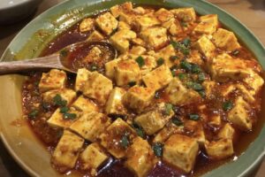 Zhang Mama Ordering Guide Mapo Tofu
