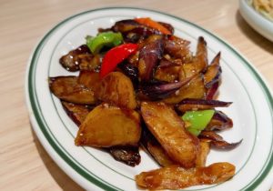 Chinese eggplant Dongbei style